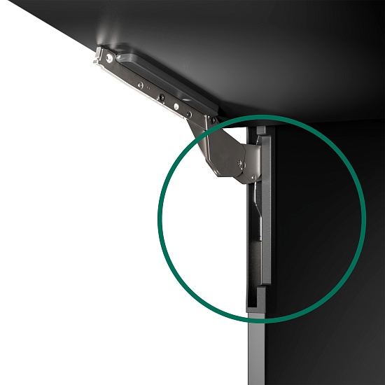 Комплект для торцевой части ФриСлим Флап при врезном монтаже Kessebohmer | официальный магазин Комплект для торцевой части ФриСлим Флап при врезном монтаже Kessebohmer | официальный магазин