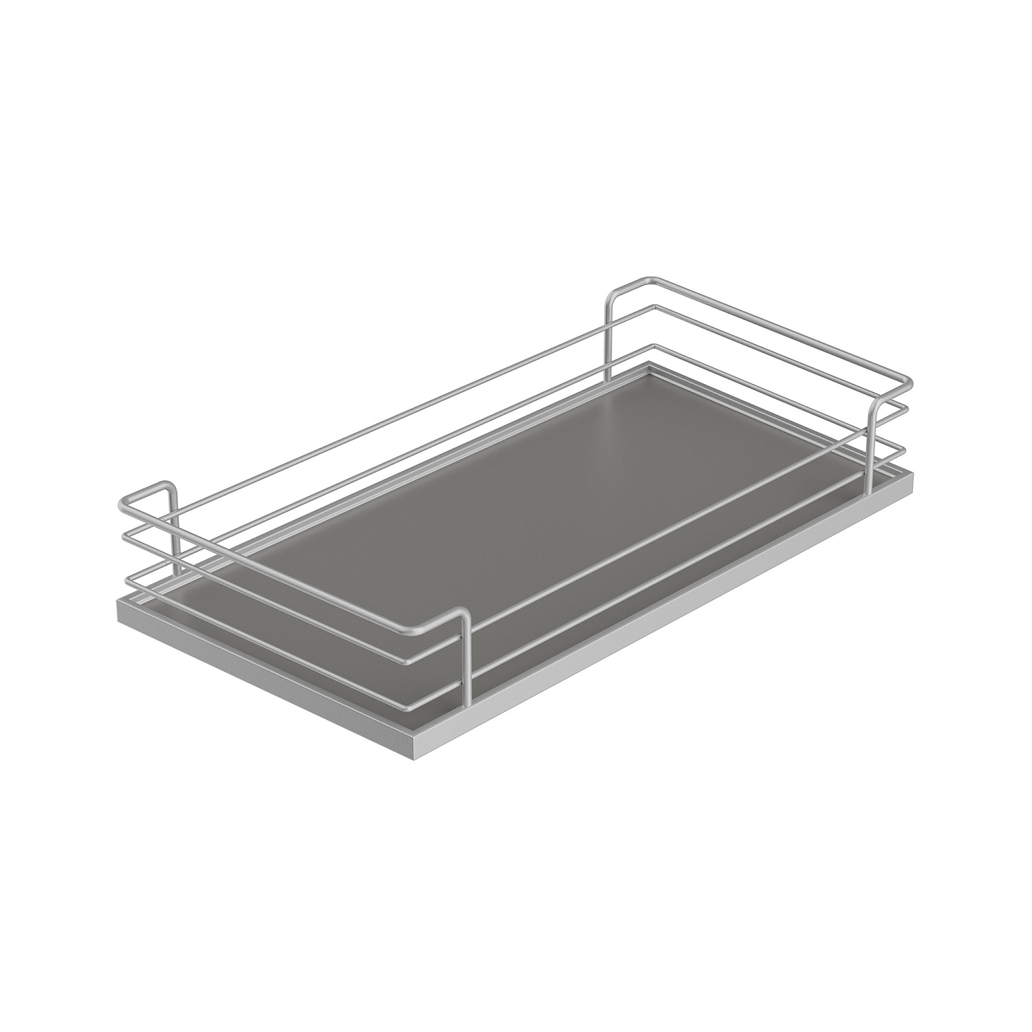 Полка Комфорт II 300 мм Арена КЛАССИК цвет ТИТАН