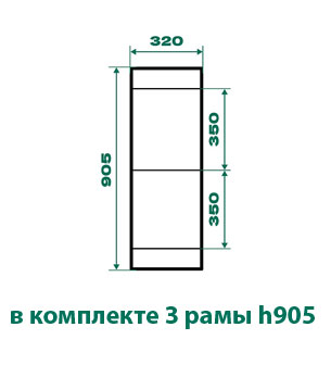 Готовое решение YouK #24 идеально для кухни с островом Kessebohmer