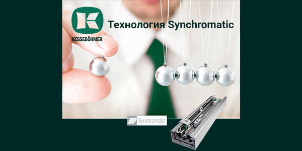Synchromatic — сердце премиальных систем хранения Кессебёмер Kessebohmer в России