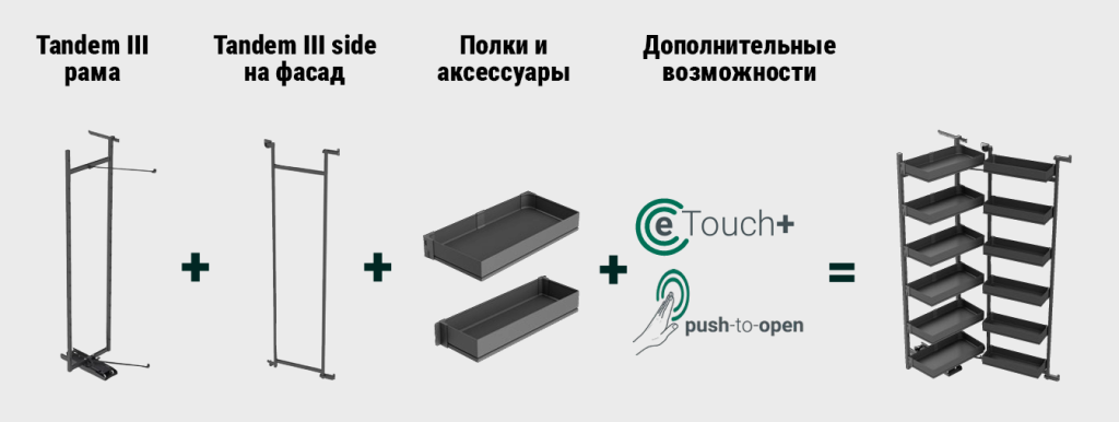 Комплект Тандем III