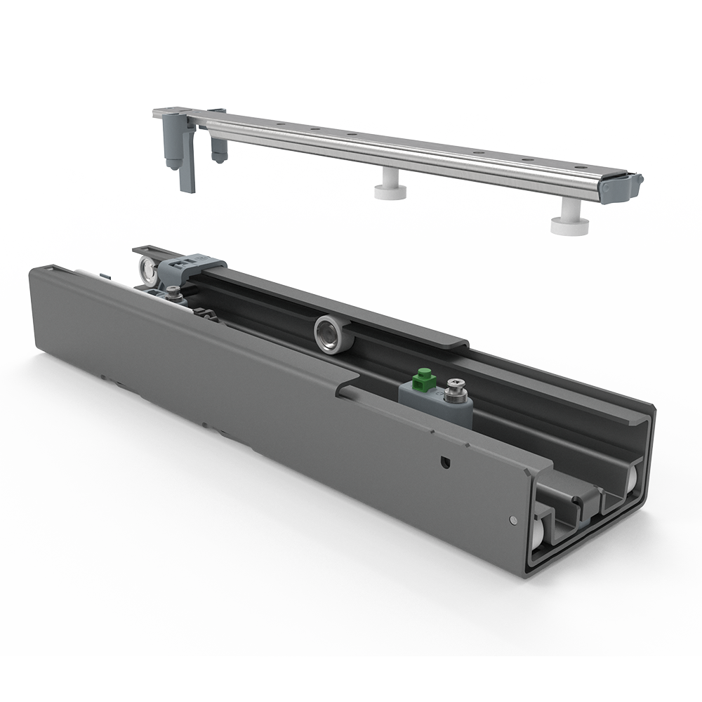 DISPENSA — система хранения с технологией Synchromatic