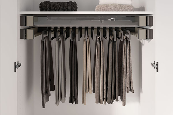 Выдвижная система хранения Conero от Kesseböhmer